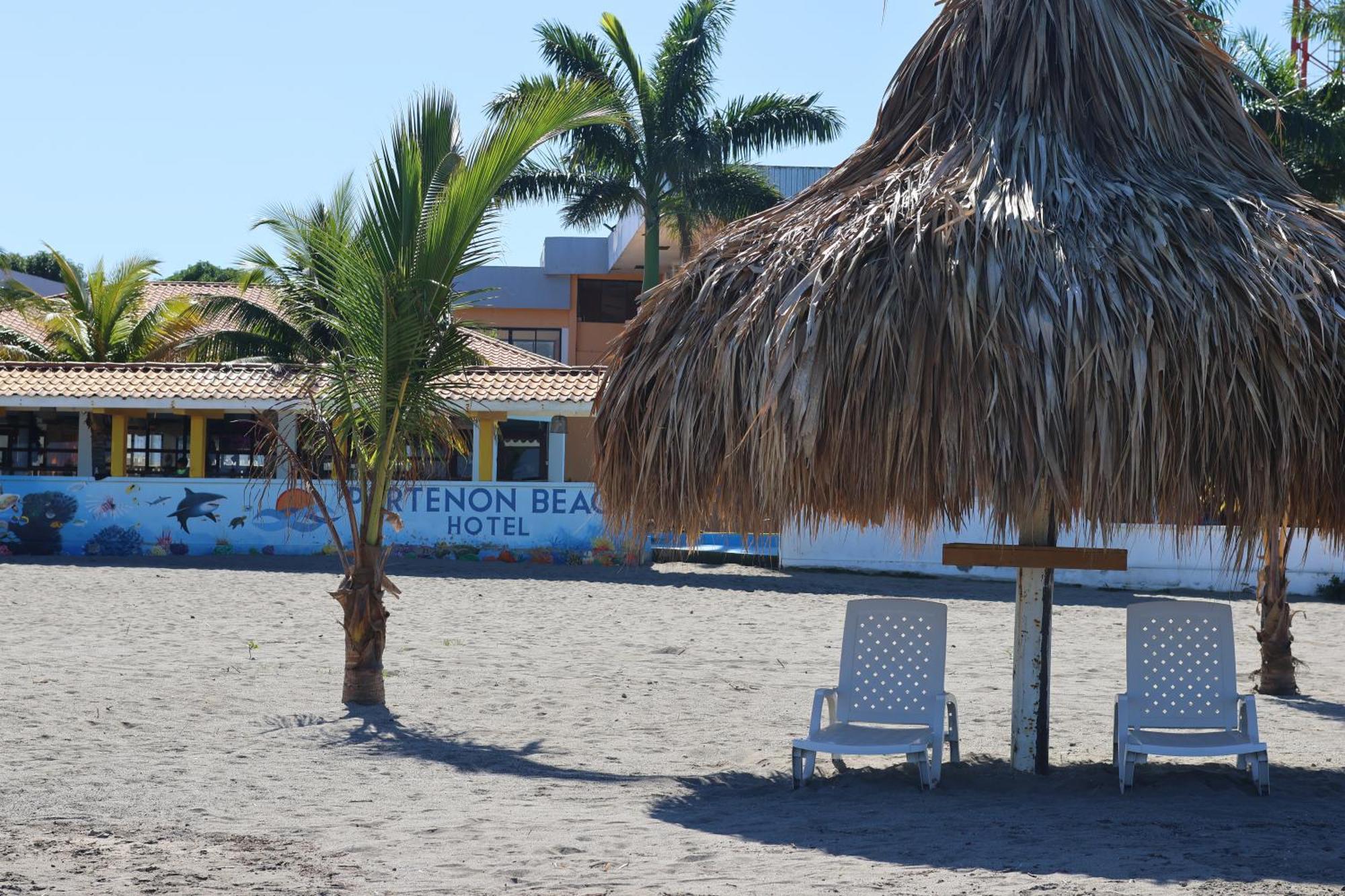 Hotel Partenon Beach La Ceiba Exterior photo