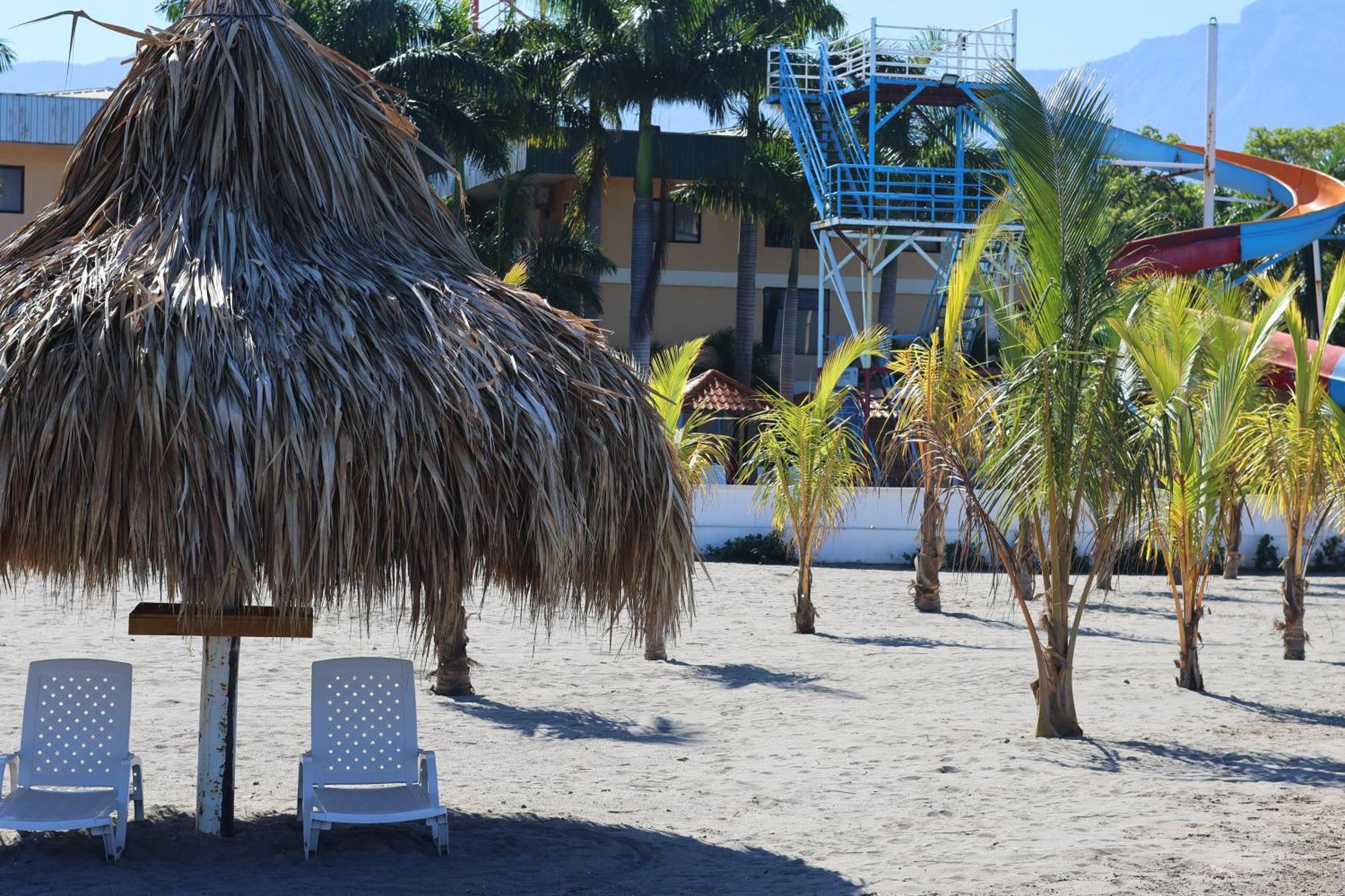 Hotel Partenon Beach La Ceiba Exterior photo