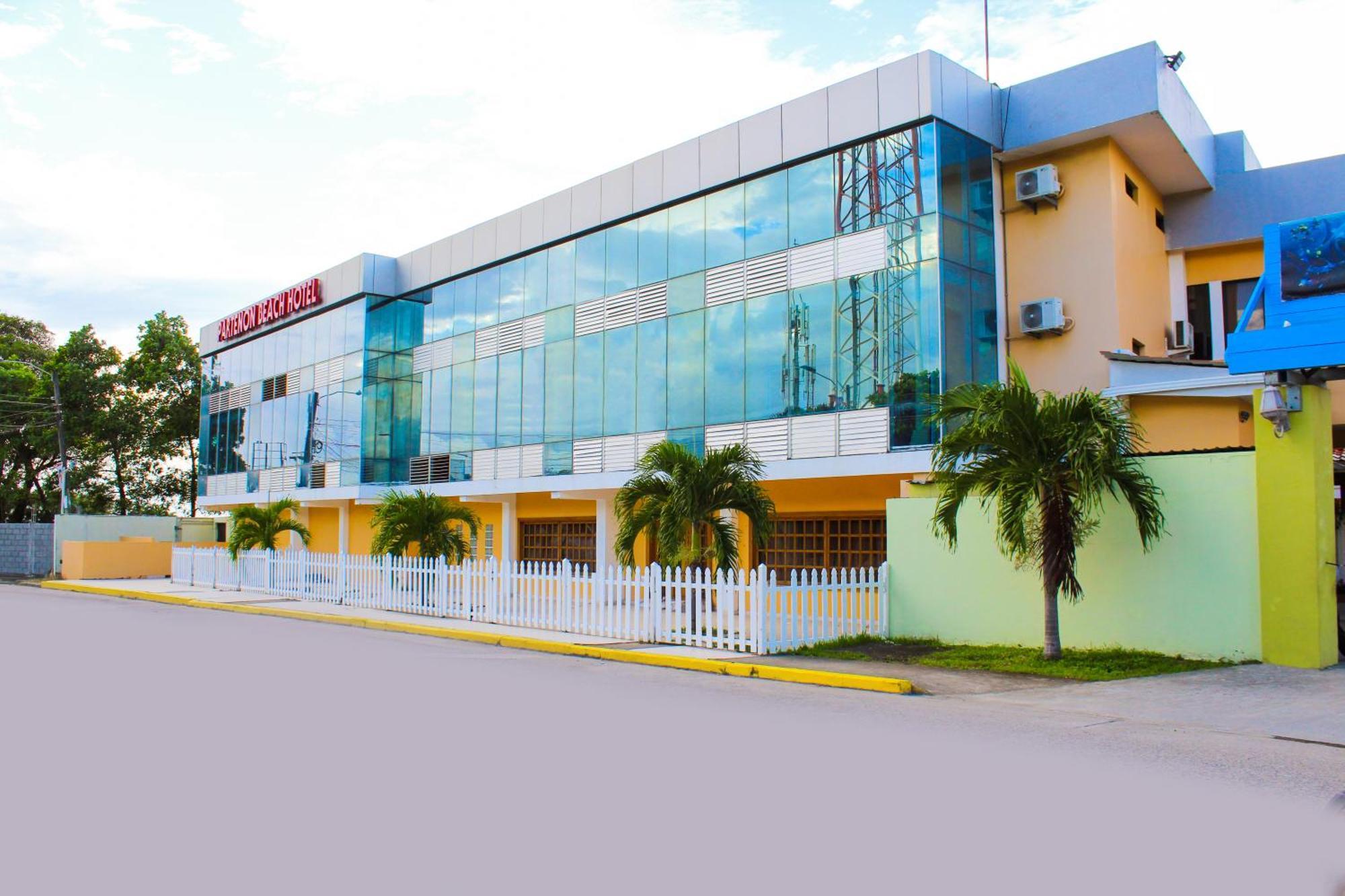 Hotel Partenon Beach La Ceiba Exterior photo