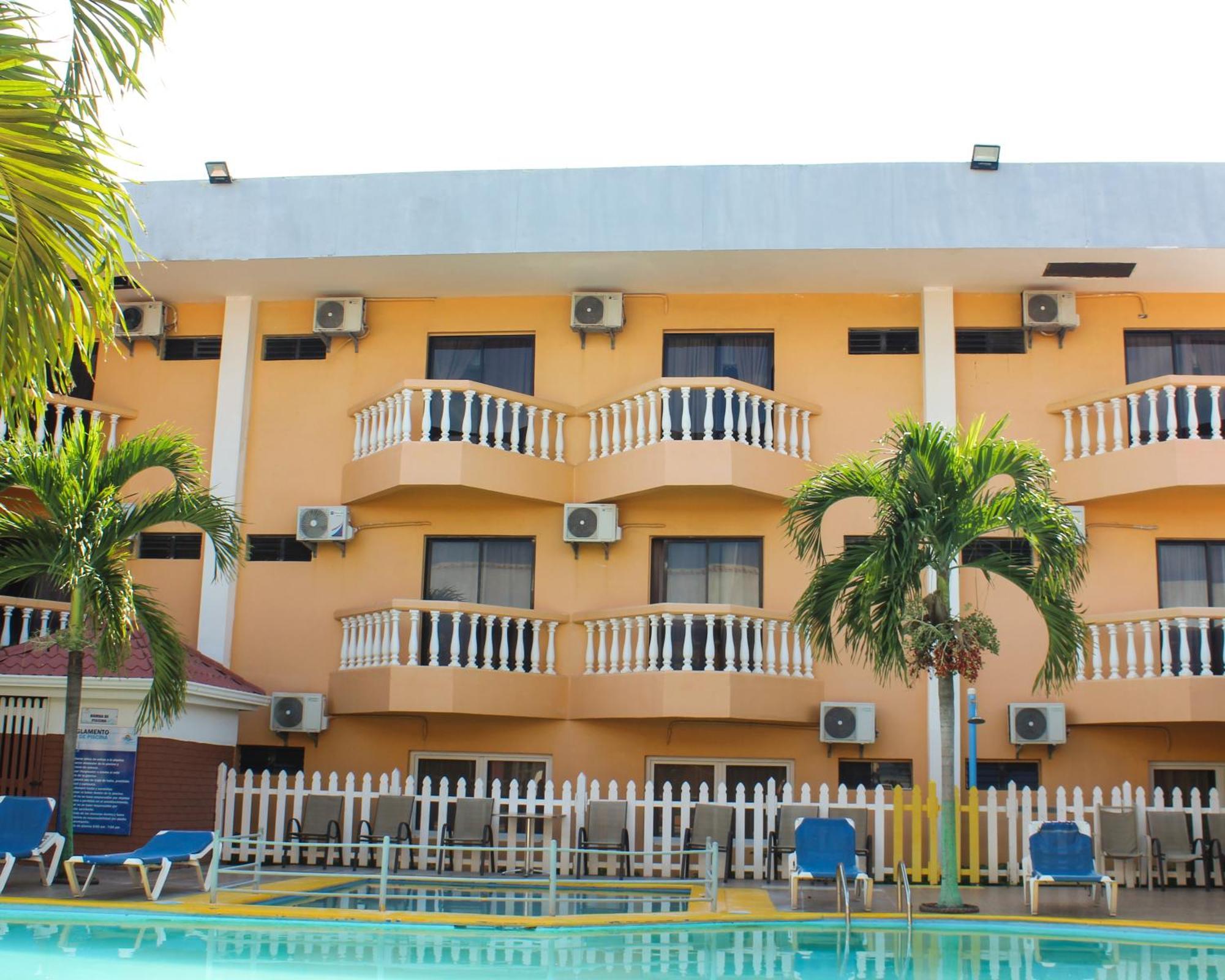 Hotel Partenon Beach La Ceiba Exterior photo